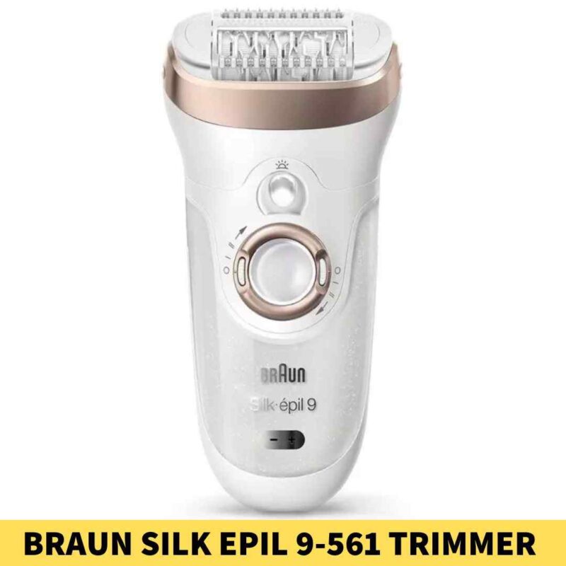 Best BRAUN Silk Epil 9-561 Epilation For Women shop in Bangladesh, Epilation Head_ 40% wider head for faster hair removal shop near me