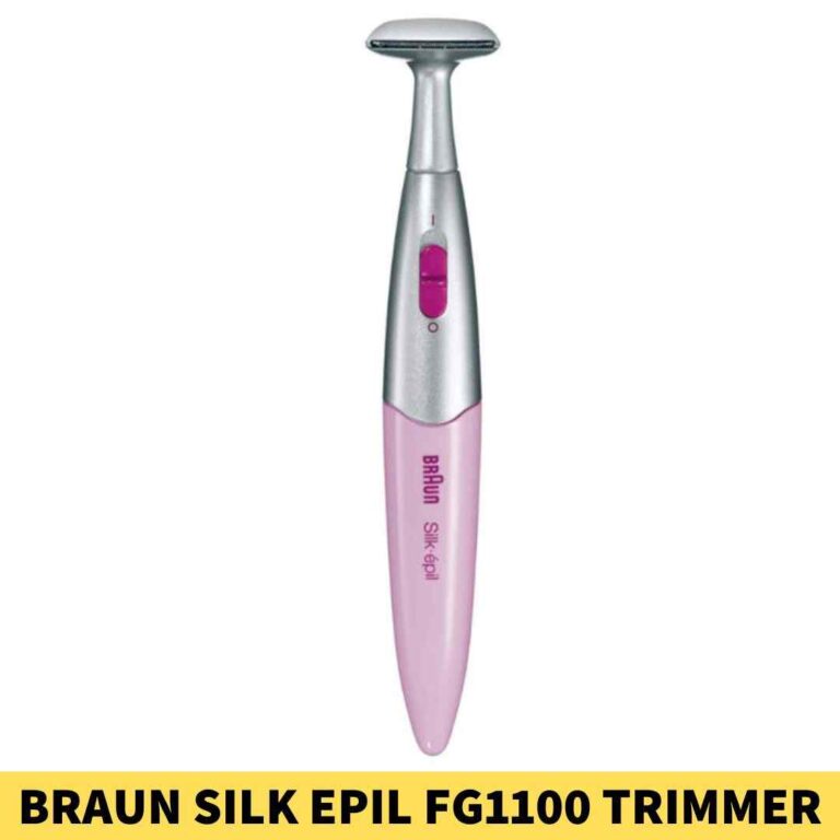 Best BRAUN Silk Epil FG1100 3 in 1 Trimmer For Women Price in BD High-precision head for detailed grooming, Slim design for precise in the bikini area