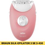 BRAUN Silk-Epilator 3 SE 3-430 Trimmer For Women - Trimmer BD