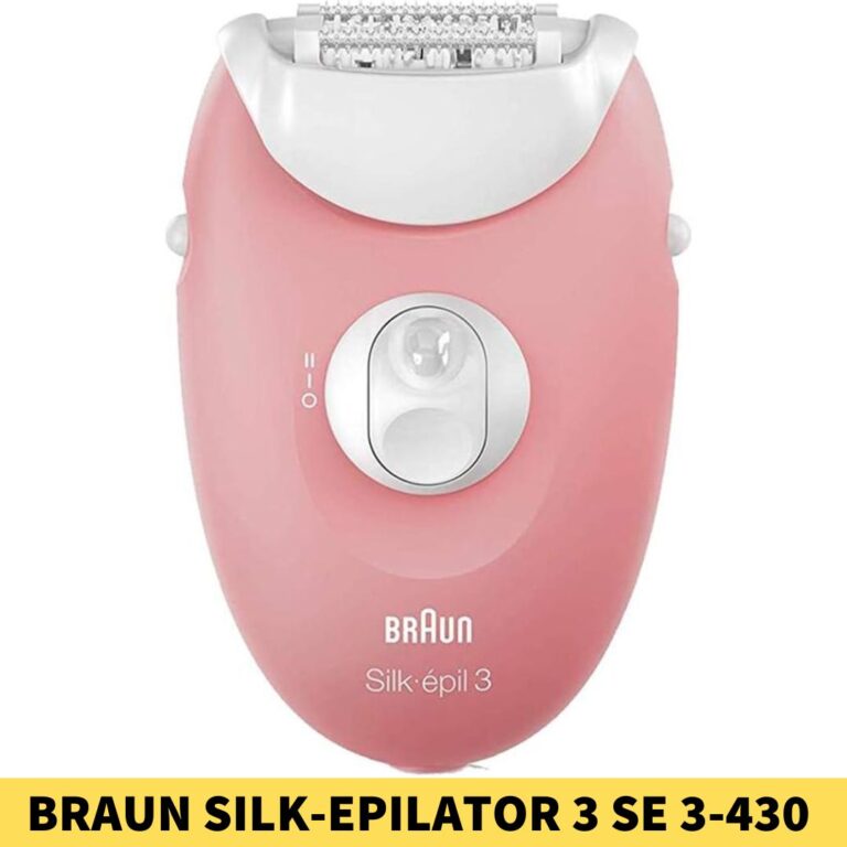 BRAUN Silk-Epilator 3 SE 3-430 Trimmer For Women - Trimmer BD
