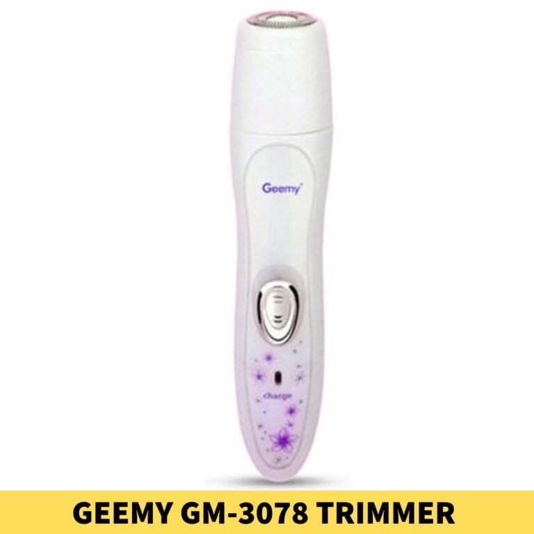 GEEMY GM-3078 4-In-1 Lady Shaver And Trimmer Kit Price In Bangladesh - Trimmer BD