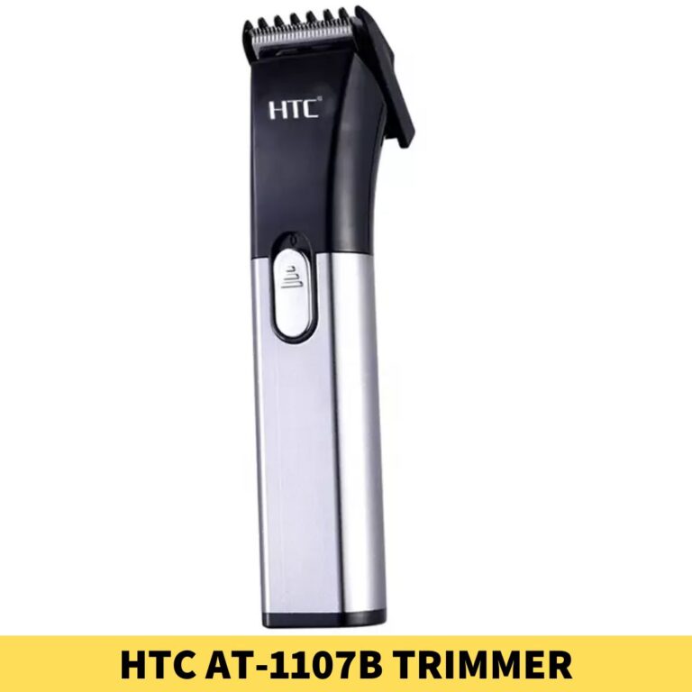 HTC AT-1107B Professional Rechargeable Trimmer for Men - Trimmer BD