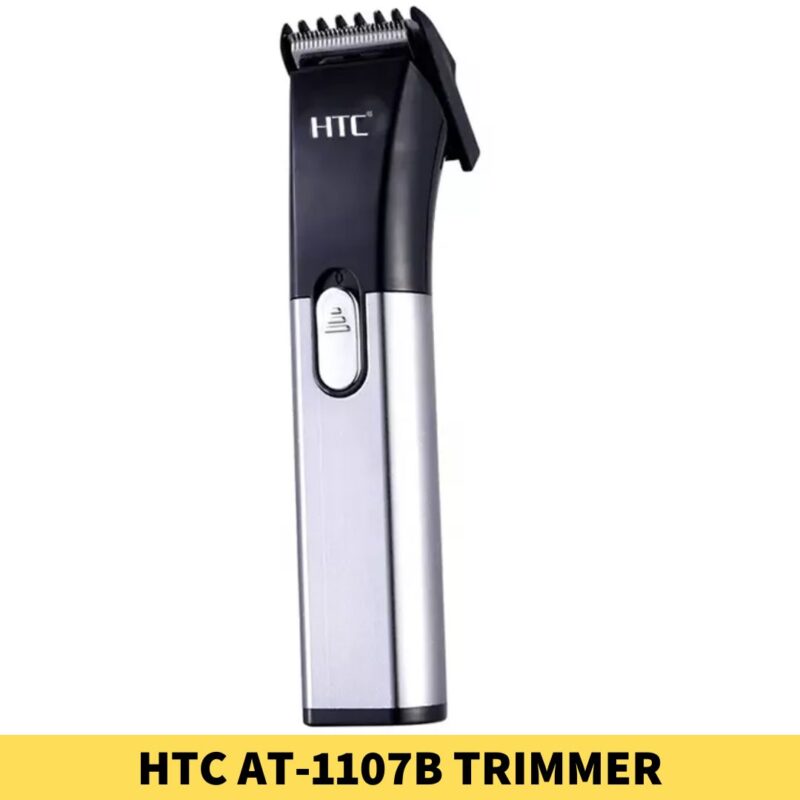 HTC AT-1107B Professional Rechargeable Trimmer for Men - Trimmer BD