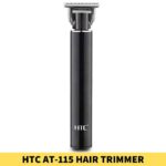 Best HTC AT-115 Electric Hair Clipper Professional Hair Trimmer Shop in Bangladesh, Power Source_ USB rechargeable battery, Cordless_ Yes