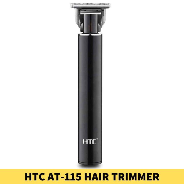 Best HTC AT-115 Electric Hair Clipper Professional Hair Trimmer Shop in Bangladesh, Power Source_ USB rechargeable battery, Cordless_ Yes