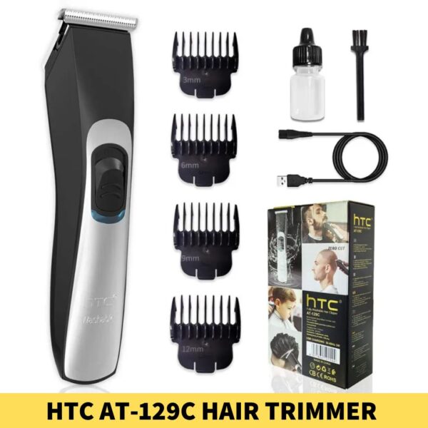 HTC AT-129C Hair Trimmer Price In Bangladesh - Trimmer BD