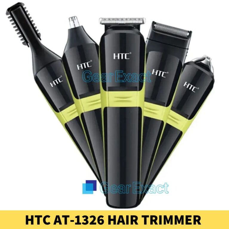 HTC AT 1326 Rechargeable Hair Trimmer . Blade Material High quality stainless steelMotor High performance motor