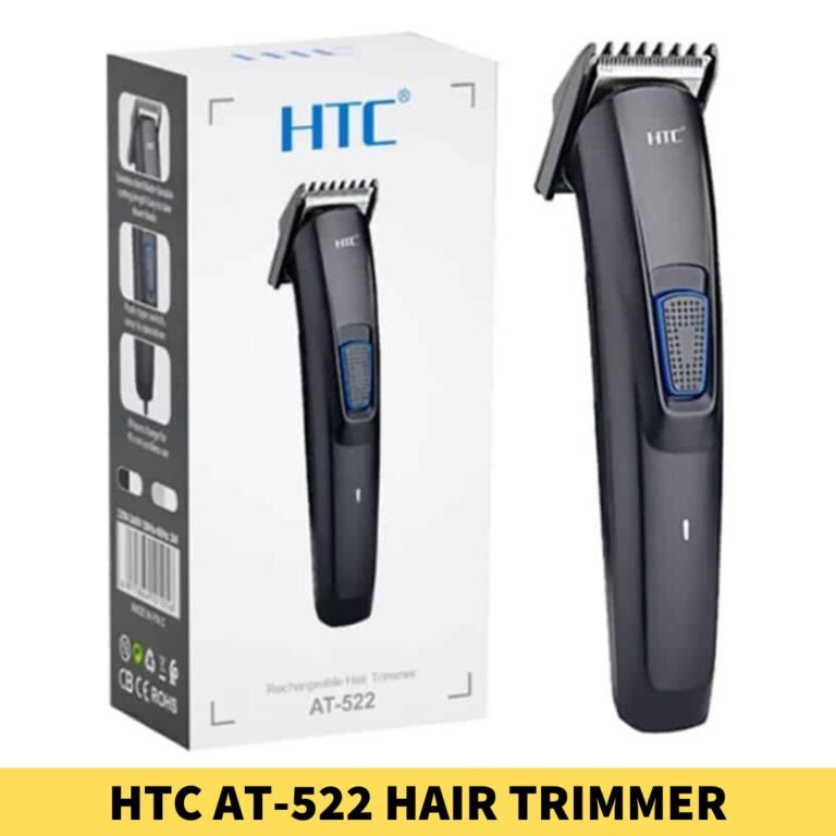 HTC AT-522 Beard Trimmer For Men Price In Bangladesh - Trimmer BD