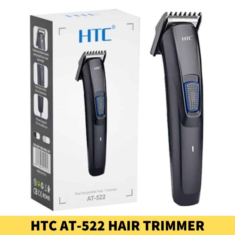 HTC AT-522 Beard Trimmer For Men Price In Bangladesh - Trimmer BD