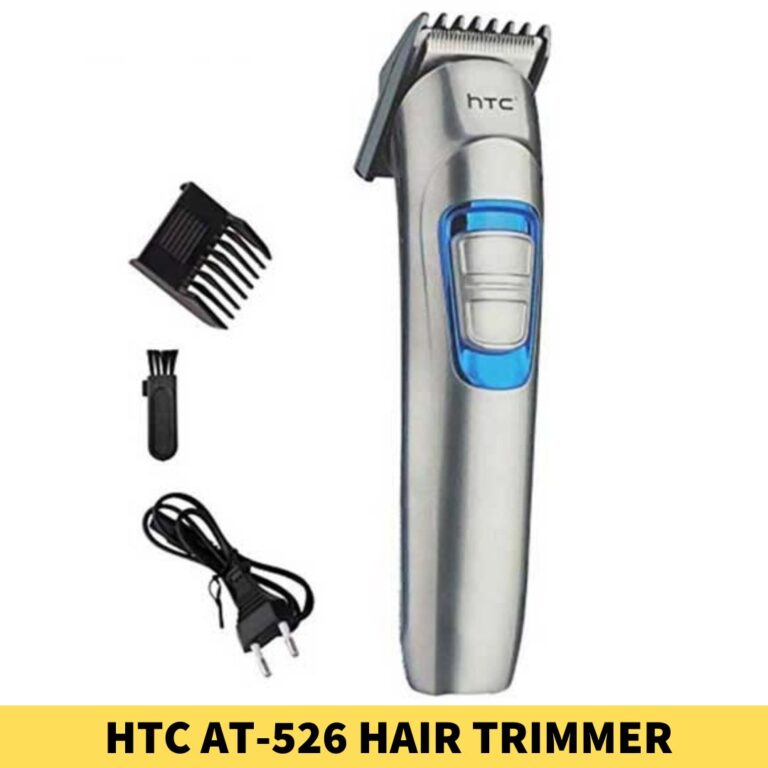 HTC AT-526 Rechargeable Hair Trimmer For Men - Trimmer BD