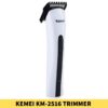 Best KEMEI KM-2516 trimmer is designed to provide a precise and convenient hair grooming experience with its quiet operation shop near me