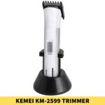 Best KEMEI KM-2599 Professional Hair Clipper Trimmer Rechargeable Beard shop in BD. Power Source_ Rechargeable Battery Shop near me