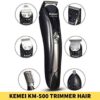 Best KEMEI KM-500 Electric Hair Clipper Function_ 8 in 1 (Hair Trimmer, Beard Trimmer, Nose Hair Trimmer, Shaver, Hair Clipper) Shop near me