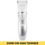 Best KEMEI KM-6688 Trimmer Professional Hair designs for the temperament of a barber and use in salon hairdressing Shop near me
