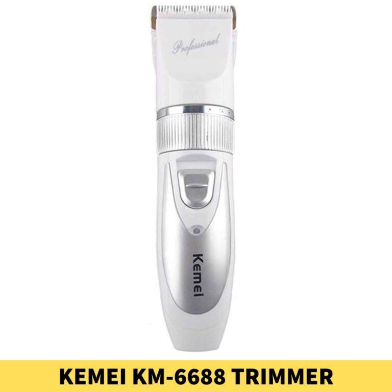 Best KEMEI KM-6688 Trimmer Professional Hair designs for the temperament of a barber and use in salon hairdressing Shop near me
