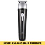 Best Kemei KM-1015 Grooming Kit 10 in 1 Hair Trimmer shop in Bangladesh. Adjustable clipping comb for different hair lengths Shop near me