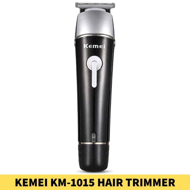 Best Kemei KM-1015 Grooming Kit 10 in 1 Hair Trimmer shop in Bangladesh. Adjustable clipping comb for different hair lengths Shop near me