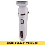 Best Kemei KM-1691 Trimmer, a versatile grooming solution for your beauty needs. With a 6-month motor machine warranty Shop near me