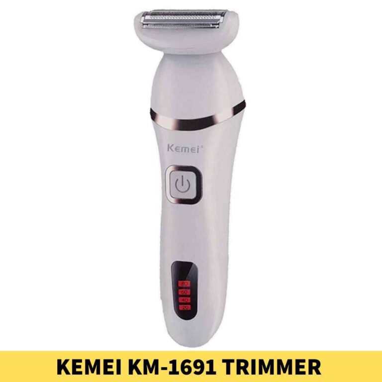 Best Kemei KM-1691 Trimmer, a versatile grooming solution for your beauty needs. With a 6-month motor machine warranty Shop near me