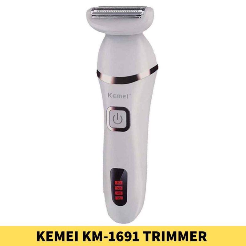 Best Kemei KM-1691 Trimmer, a versatile grooming solution for your beauty needs. With a 6-month motor machine warranty Shop near me