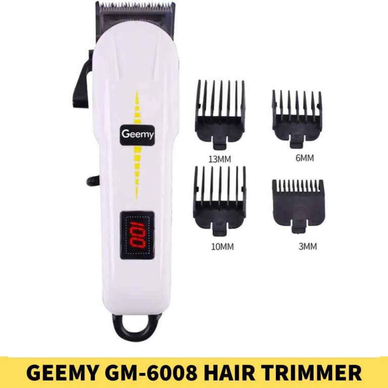 GEEMY GM-6008 Professional Hair Trimmer With LCD Display. Power supply3WBody MaterialsPlastic, MetalCharging Time3-4 Shop near me