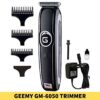 GEEMY GM-6050 Professional NKZ Hair And Beard Trimmer shop in bd. Blade Material_ Steel, Length Adjustment_ Interchangeable nozzles