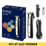 HTC AT-1102 Professional Hair Electric Cordless Trimmer For Man In Bangladesh - Trimmer BD