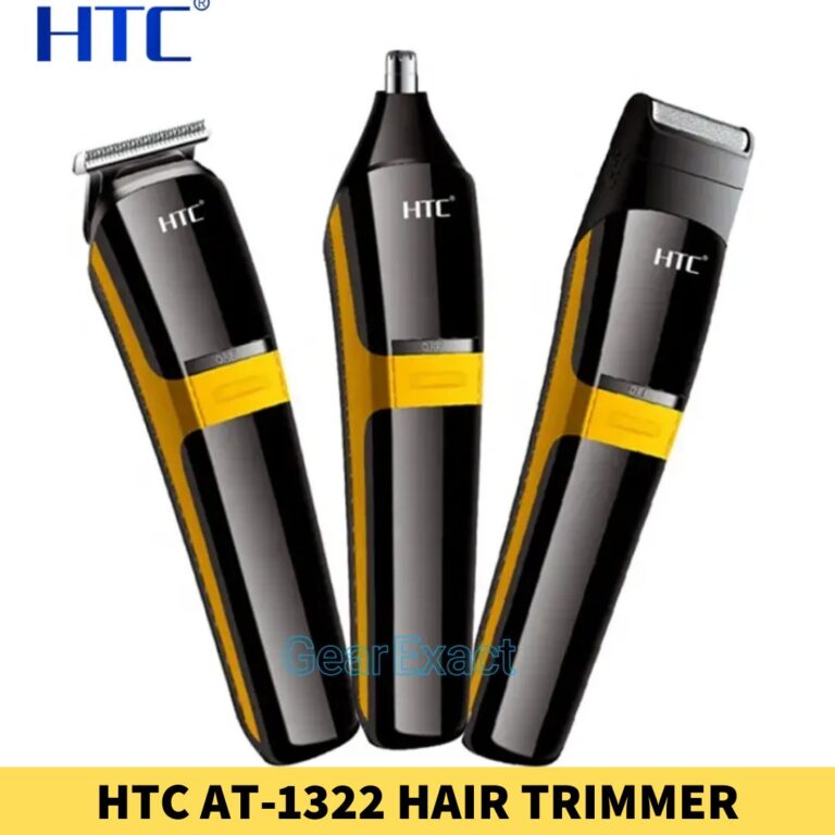 HTC AT-1322 Cordless Hair Trimmer For Man Price In Bangladesh - Trimmer BD