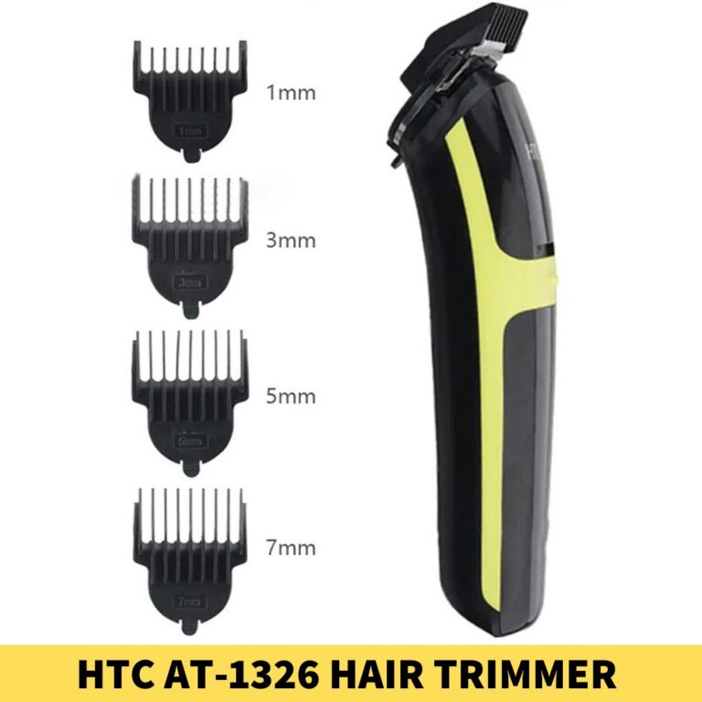 HTC AT-1326 Rechargeable 5 In 1 Trimmer - Trimmer BD