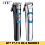 HTC AT-526 Rechargeable Hair Trimmer For Men Price In Bangladesh - Trimmer BD