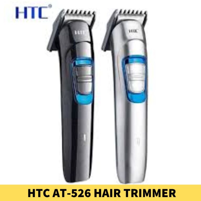 HTC AT-526 Rechargeable Hair Trimmer For Men Price In Bangladesh - Trimmer BD
