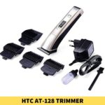 HTC AT-128 Salon Professional Hair Trimmer Price For Men In Bangladesh - Trimmer BD