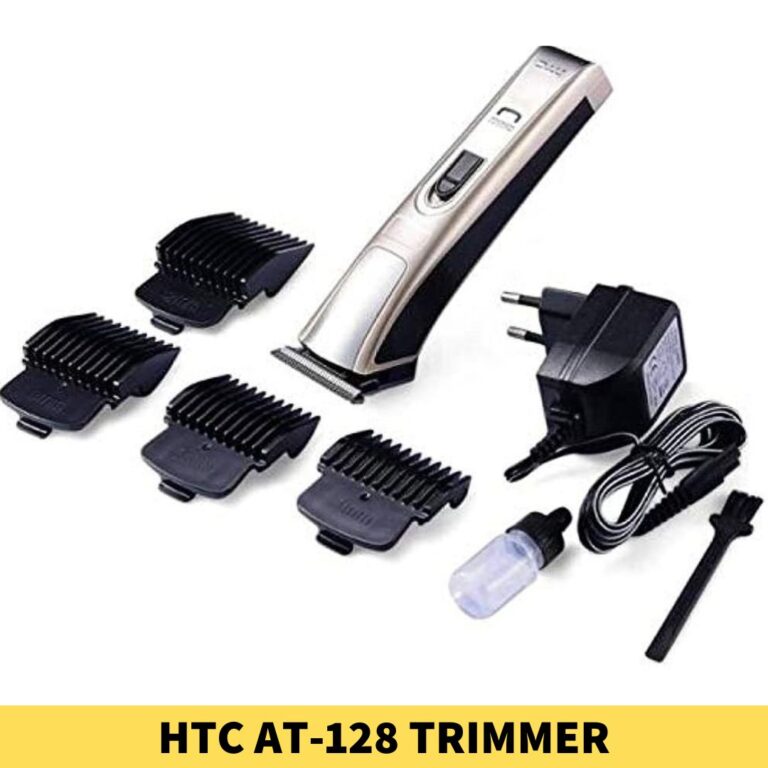 HTC AT-128 Salon Professional Hair Trimmer Price For Men In Bangladesh - Trimmer BD