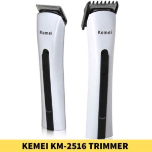 Best KEMEI KM-2516 trimmer is designed to provide a precise and convenient hair grooming experience with its quiet operation shop near me