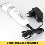 KEMEI KM-6688 Trimmer Professional Hair designs for the temperament of a barber and use in salon hairdressing Shop near me