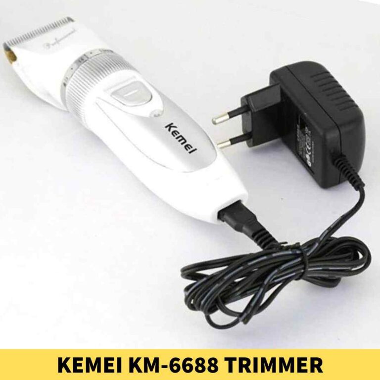 KEMEI KM-6688 Trimmer Professional Hair designs for the temperament of a barber and use in salon hairdressing Shop near me