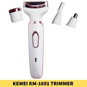 Best Kemei KM-1691 Trimmer, a versatile grooming solution for your beauty needs. With a 6-month motor machine warranty Shop near me