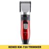 Kemei KM-730 Trimmer of Beard Exclusive Rechargeable hair clipper is suitable for barber’s, featuring on salon hairdressing shop near me (2)