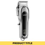 VGR V-680 Trimmer VGR V-680 Trimmer Professional Hair Trimmer is a gold colored grooming tool that is designed for men Shop near me