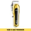 VGR V-680 Trimmer Professional Hair Trimmer is a gold colored grooming tool that is designed for men Shop near me