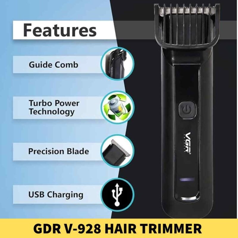 GDR V-928 Hair Trimmer Rechargeable Beard & Hair