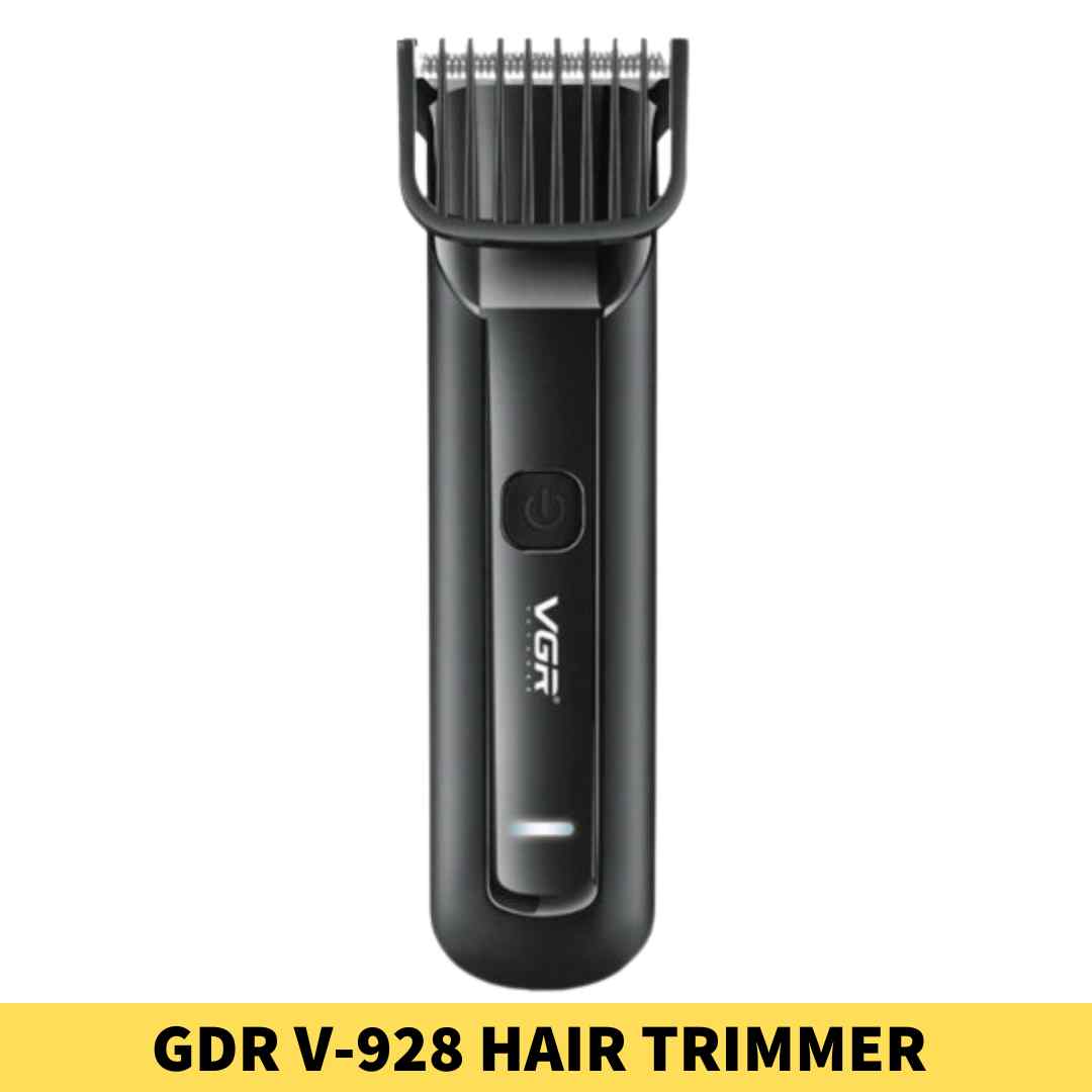 GDR V-928 Hair Trimmer Rechargeable Beard & Hair Clipper in BD