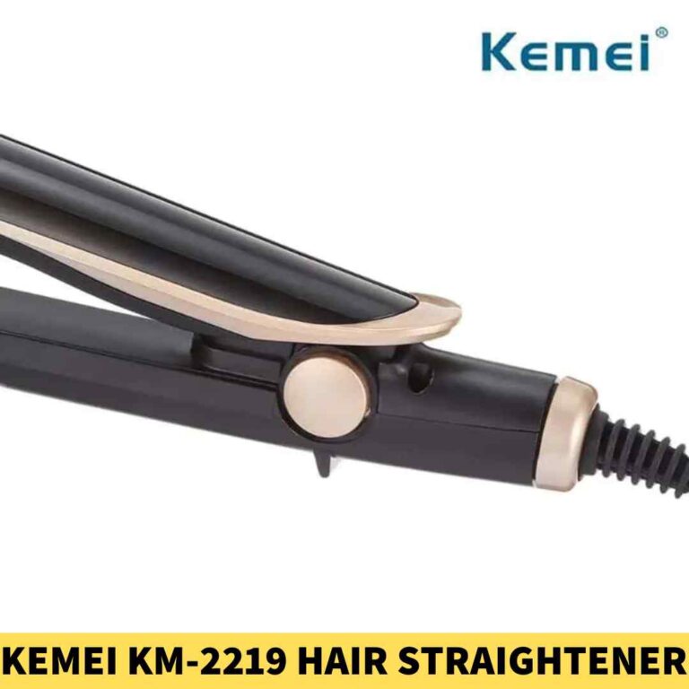 KEMEI KM-2219 Hair Straightener in Banglades