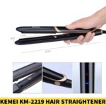 KEMEI KM-2219 Hair Straightener in Bangladesh 1