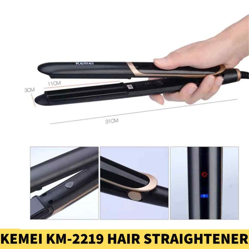 KEMEI KM-2219 Hair Straightener in Bangladesh 1
