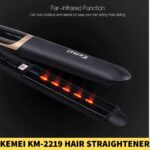 KEMEI KM-2219 Hair Straightener in Bangladesh 2