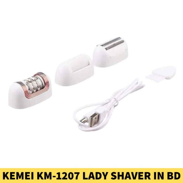 Kemei KM-1207 Multi-Function Lady Electric Shaver