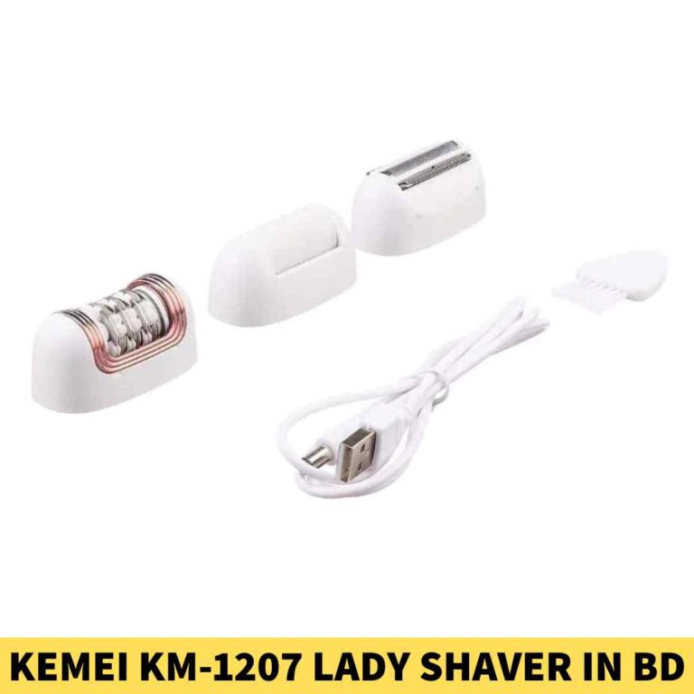 Kemei KM-1207 Multi-Function Lady Electric Shaver