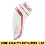 Kemei KM-1207 Multi-Function Lady Electric Shaver in Bangladesh 1