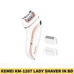 Kemei KM-1207 Multi-Function Lady Electric Shaver in Bangladesh